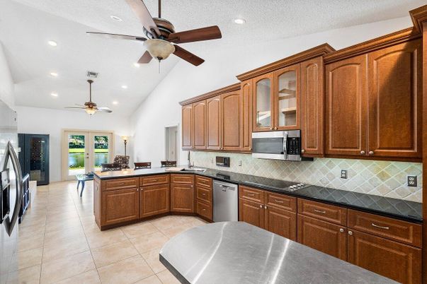 Interior, Kitchen, Recessed Lighting