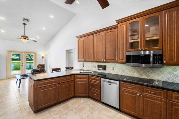Interior, Kitchen, Recessed Lighting
