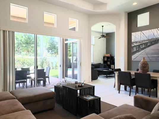 Dining room, Interior, Living room, Recessed Lighting