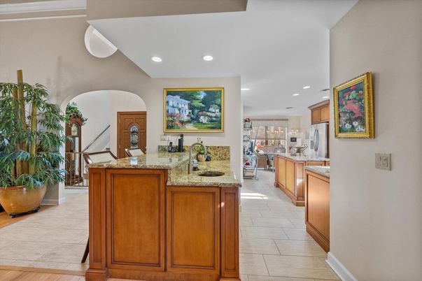 Interior, Kitchen, Recessed Lighting
