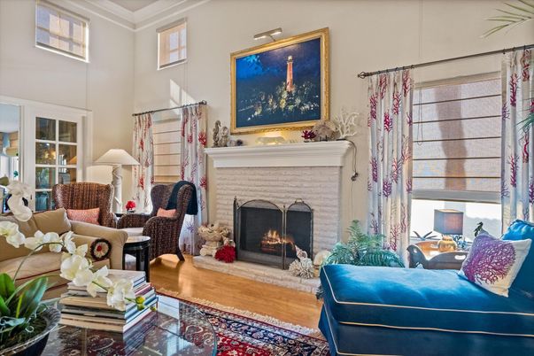Fireplace, Interior, Living room, Wood Texture Flooring