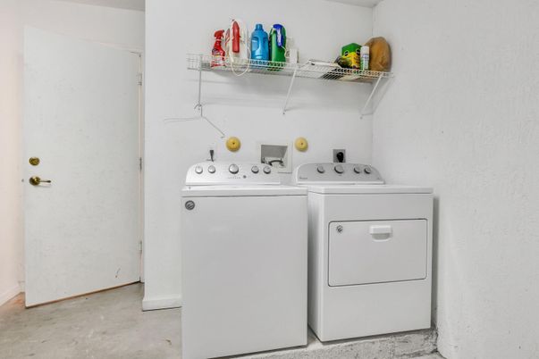 Interior, Utility Closets, Washer