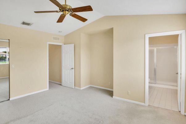 Bathroom, Empty room, Interior