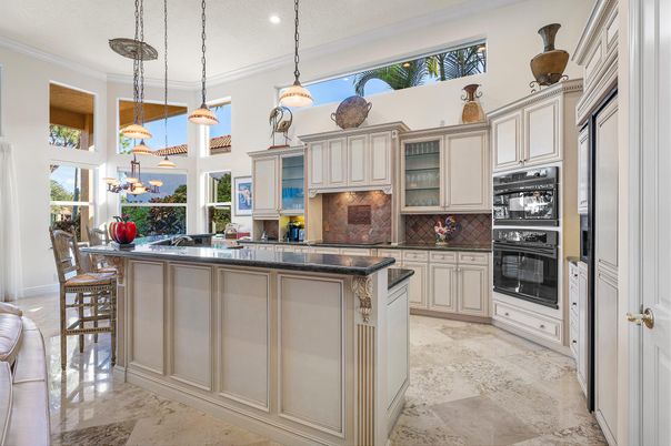 Interior, Kitchen, Pendant Lights, Recessed Lighting