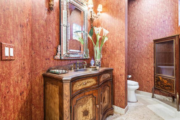 Bathroom, Interior