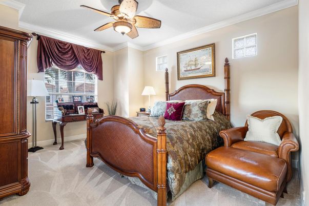 Bedroom, Interior