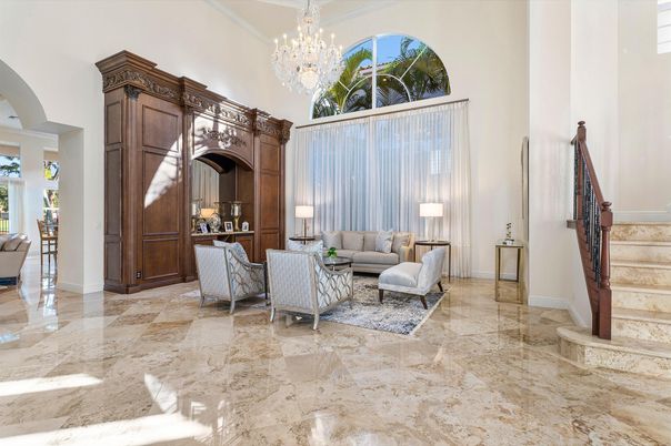 Chandelier, Interior, Living room