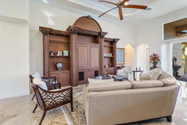Interior, Living room