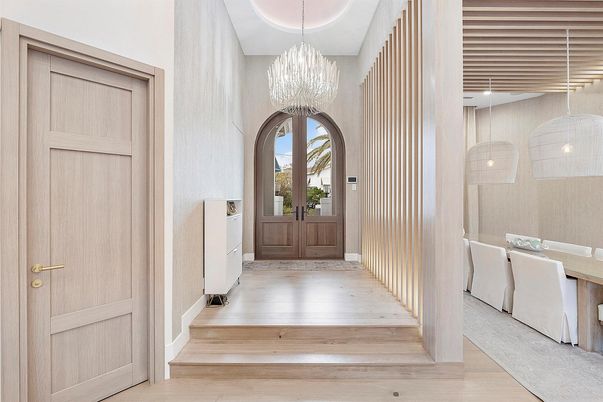 Chandelier, Interior, Pendant Lights, Wood Texture Flooring