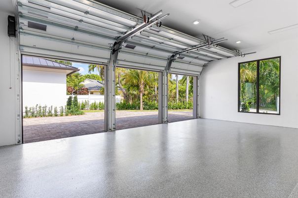 Garage, Interior, Recessed Lighting