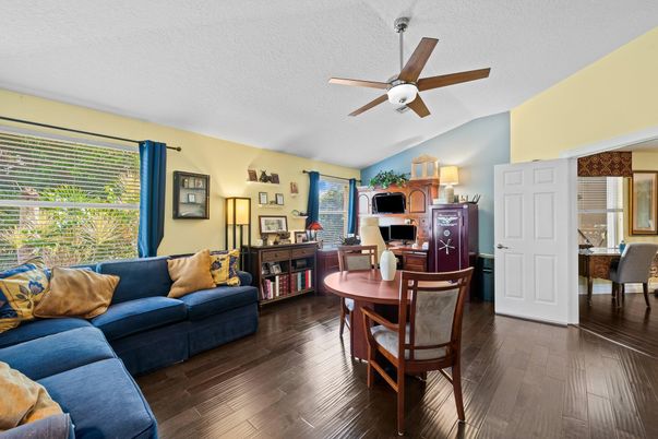 Dining room, Interior, Living room, Wood Texture Flooring