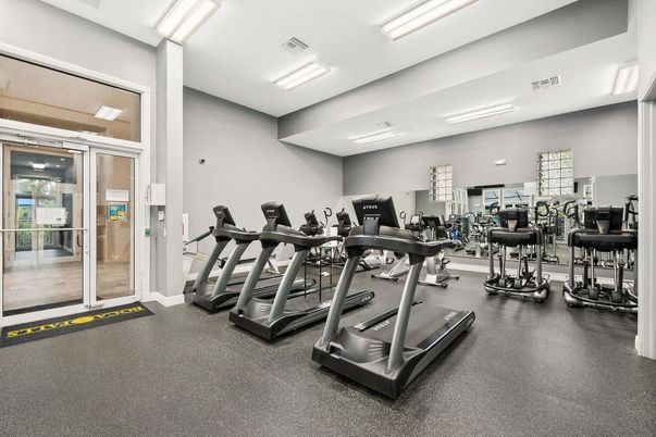 Fitness Equipment, Gym, Interior