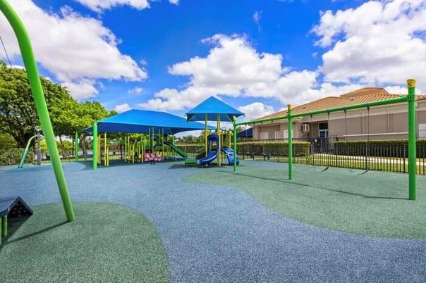 Exterior, Playground