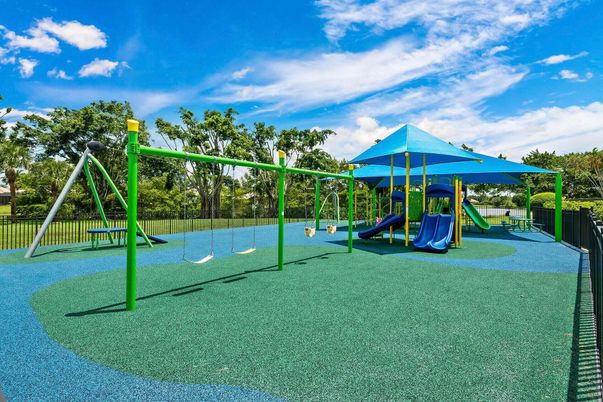 Backyard, Exterior, Playground