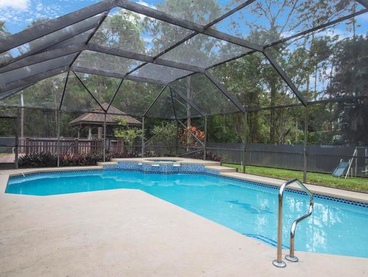 Glass Ceilings, Interior, Pool, Sun Room