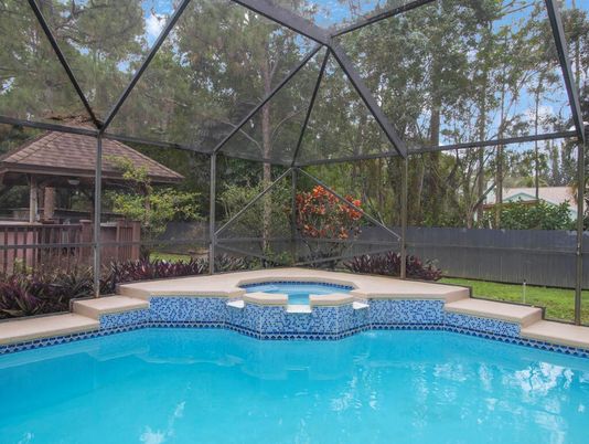 Glass Ceilings, Interior, Pool, Sun Room