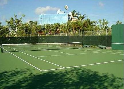 Exterior, Tennis Courts