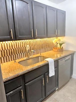 Interior, Kitchen