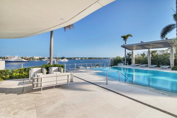 Exterior, Lake, Pool, Water