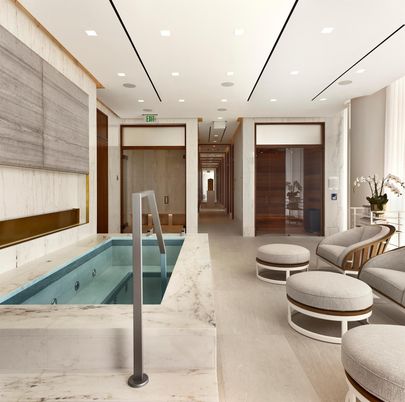 Interior, Pool, Recessed Lighting