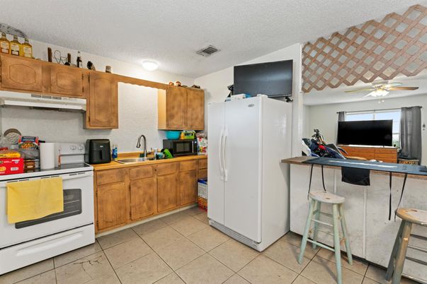 Interior, Kitchen