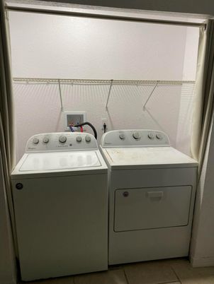 Interior, Utility Closets, Washer