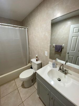 Bathroom, Interior