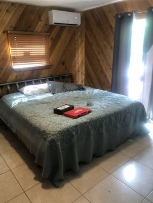Bedroom, Interior, Wooden Walls