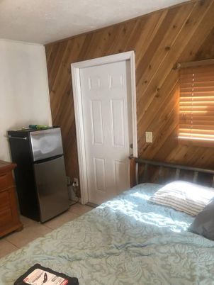 Bedroom, Interior, Wooden Walls