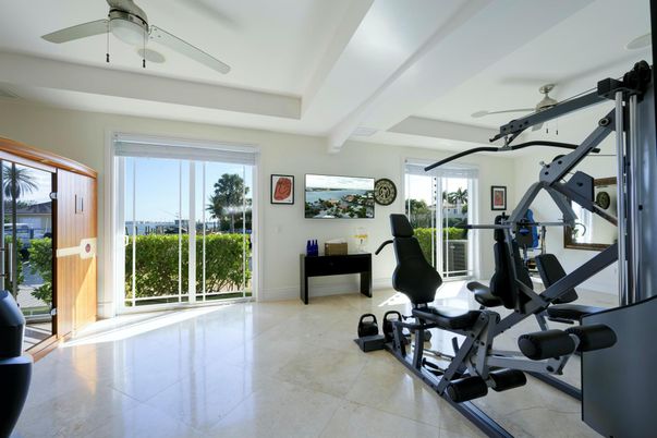 Fitness Equipment, Interior