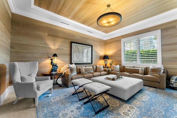 Interior, Living room, Wooden Ceilings, Wooden Walls