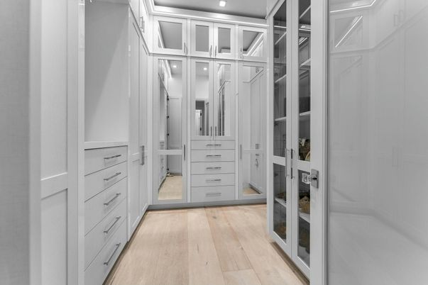 Interior, Recessed Lighting, Walk-in Closets, Wood Texture Flooring