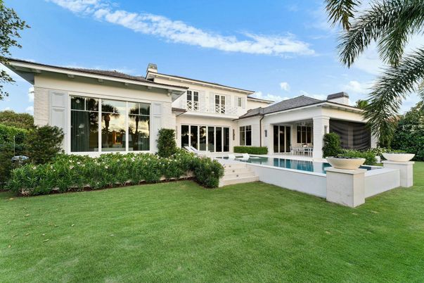 Backyard, Exterior, Pool
