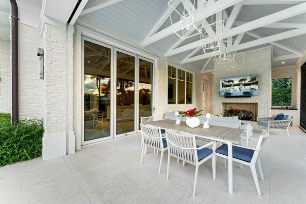 Exterior, Fireplace