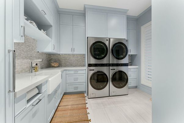Interior, Utility Closets, Washer