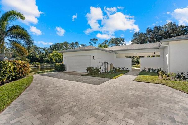 Backyard, Detached Garage, Exterior, Water
