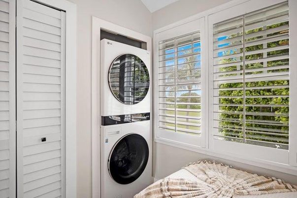Interior, Utility Closets, Washer