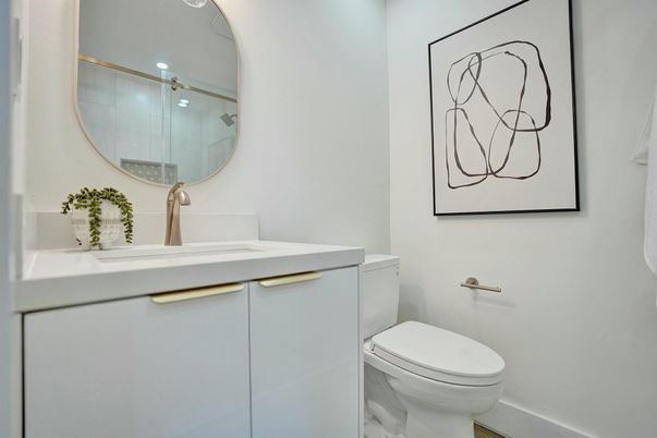 Bathroom, Interior