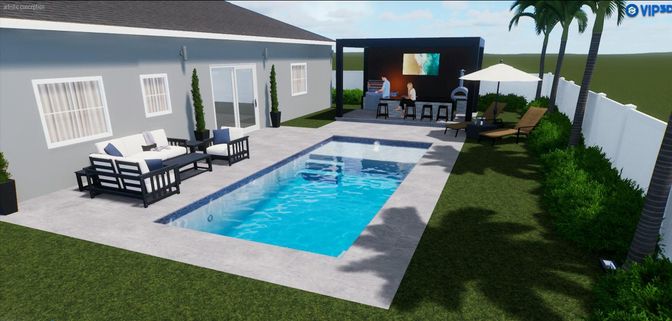 Exterior, Pool