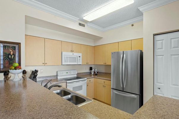 Interior, Kitchen