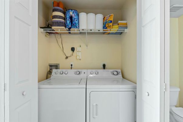 Interior, Utility Closets, Washer