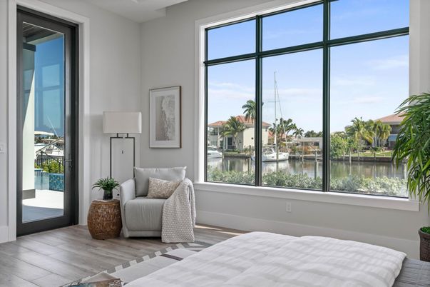 Bedroom, Interior, Water, Wood Texture Flooring
