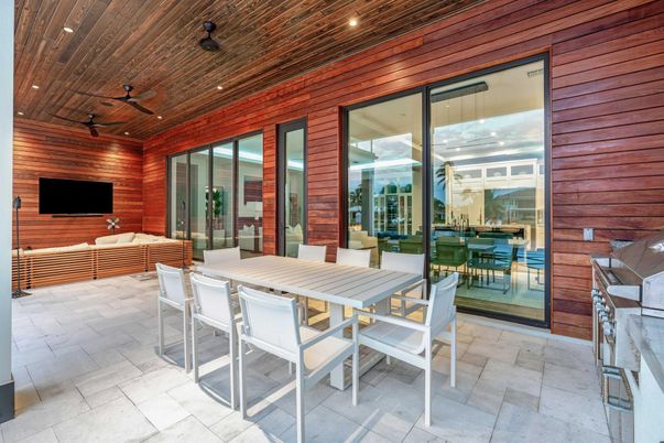 Exterior, Recessed Lighting