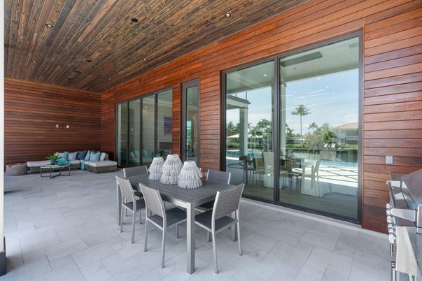 Exterior, Water, Wooden Ceilings