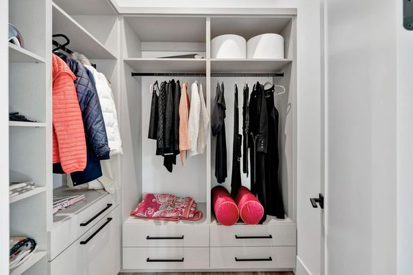 Interior, Walk-in Closets