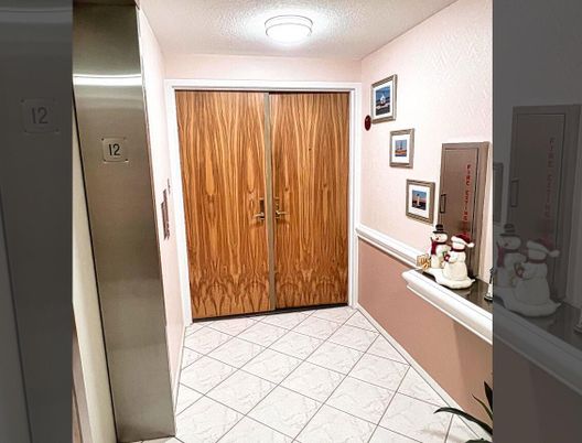 Elevator, Interior, Marble