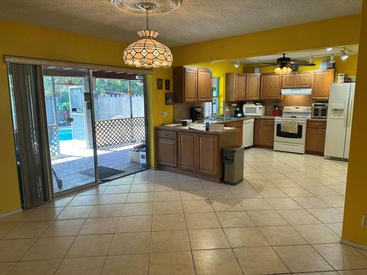 Interior, Kitchen