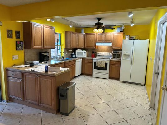 Interior, Kitchen