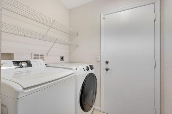 Interior, Washer