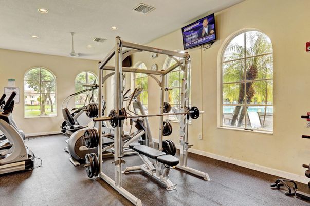 Fitness Equipment, Interior, Recessed Lighting